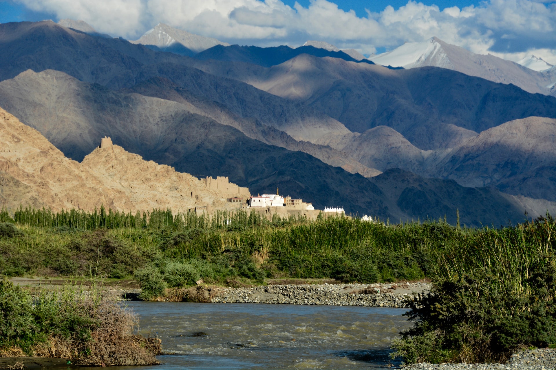 Zoomed in View from Rooms